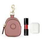Alternate image 4 for TWELVElittle Little Pouch Faux Leather Diaper Bag Charm in Mauve
