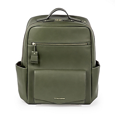 Peek-A-Boo Backpack in Olive. View a larger version of this product image.
