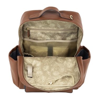 TWELVElittle Peek-A-Boo Diaper Backpack in Toffee. View a larger version of this product image.