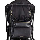 Alternate image 4 for TWELVElittle Peek-A-Boo Hobo Backpack in Black