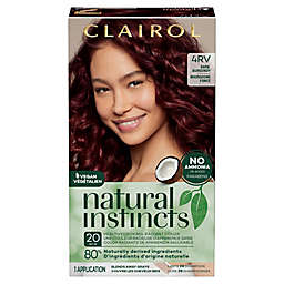 Clairol® Natural Instincts Ammonia-Free Semi-Permanent Color in 32 Burgundy/Brown