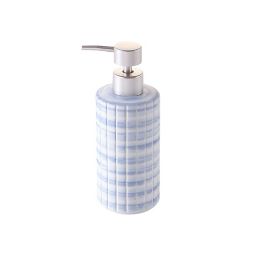 UGG® Ombre Ribs Ceramic Lotion Pump Dispenser in Blue