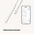 Alternate image 3 for Safety 1st&reg; Under Crib Smart Light with Motion Detection and Full Color Control in White