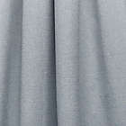 Alternate image 3 for Nicole Miller NY Peterson 84-Inch Tab Top Window Curtain Panels in Slate Blue (Set of 2)