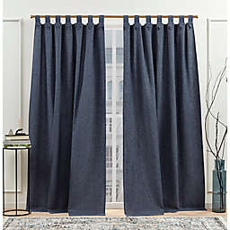 Nicole Miller NY Peterson Tab Top Window Curtain Panels (Set of 2)