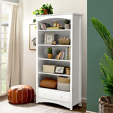 DaVinci Million Dollar Baby Bookcase in White. View a larger version of this product image.
