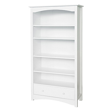 DaVinci Million Dollar Baby Bookcase in White. View a larger version of this product image.