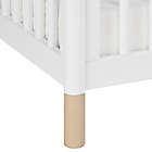 Alternate image 7 for Babyletto Gelato 4-in-1 Convertible Crib with Toddler Bed Conversion Kit in White
