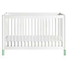 Alternate image 8 for Babyletto Gelato 4-in-1 Convertible Crib with Toddler Bed Conversion Kit in White