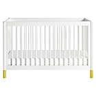 Alternate image 9 for Babyletto Gelato 4-in-1 Convertible Crib with Toddler Bed Conversion Kit in White