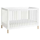 Alternate image 0 for Babyletto Gelato 4-in-1 Convertible Crib with Toddler Bed Conversion Kit in White