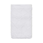 Everhome&trade; Pique Cane Hand Towel in Bright White