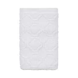 Everhome™ Pique Cane Hand Towel in Bright White