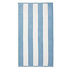 Alternate image 0 for Everhome&trade; Cabana Stripe Beach Towel in Dusk Blue