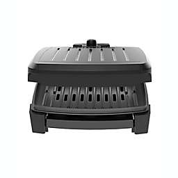 George Foreman® Contact Submersible™ Grill in Black