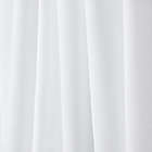 Alternate image 2 for Nicole Miller NY Faux Linen Slub 63-Inch Window Curtain Panels in Winter White (Set of 2)