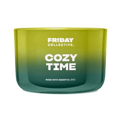 Friday Collective&trade; Cozy Time 13.5 oz. 3-Wick Candle