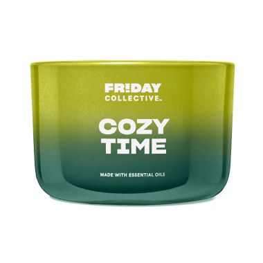 Friday Collective&trade; Cozy Time 13.5 oz. 3-Wick Candle. View a larger version of this product image.