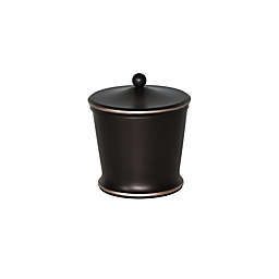 Lifestyle Home Cadence Covered Jar in Oil Rubbed Bronze
