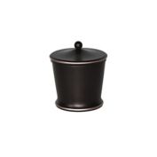 Lifestyle Home Cadence Covered Jar in Oil Rubbed Bronze