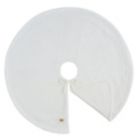 Alternate image 2 for UGG&reg; Classic 54-Inch Sherpa Christmas Tree Skirt in Cream