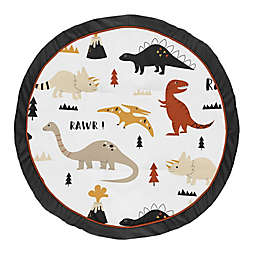 Sweet Jojo Designs® Mod Dinosaur Round Play Mat