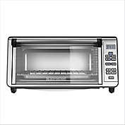 Black+Decker&trade; Digital Extra-Wide Convection Oven in Silver