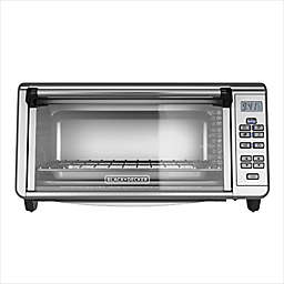 Black+Decker™ Digital Extra-Wide Convection Oven in Silver