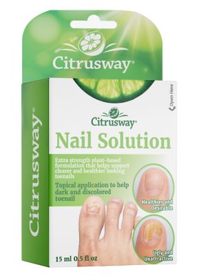 Citrusway&reg; .5 oz. Nail Solution