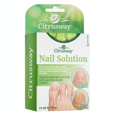 Citrusway&reg; .5 oz. Nail Solution. View a larger version of this product image.