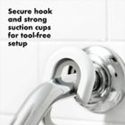 Alternate image 6 for OXO Good Grips&reg; 3-Tier Shower Caddy in Aluminum