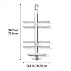 Alternate image 11 for OXO Good Grips&reg; 3-Tier Shower Caddy in Aluminum