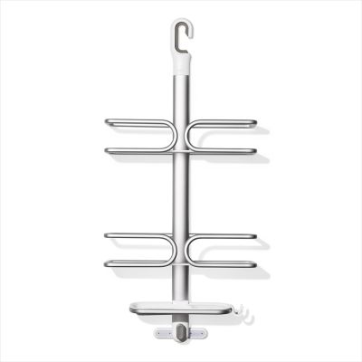 OXO Good Grips® 3-Tier Shower Caddy in Aluminum | Bed Bath & Beyond