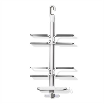 OXO Good Grips&reg; 3-Tier Shower Caddy in Aluminum