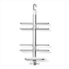 Alternate image 0 for OXO Good Grips&reg; 3-Tier Shower Caddy in Aluminum