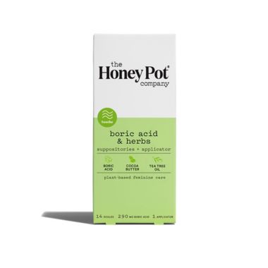 The Honey Pot&reg; Company 14-Count Herbal 7 Day Suppositories. View a larger version of this product image.