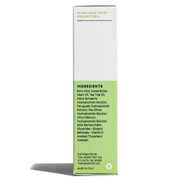 The Honey Pot&reg; Company 14-Count Herbal 7 Day Suppositories. View a larger version of this product image.