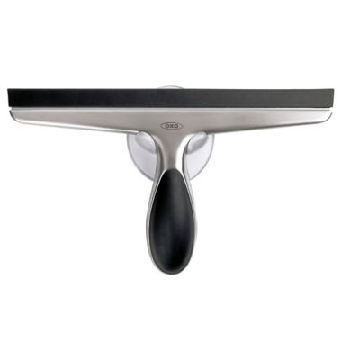OXO Good Grips&reg; Stainless Steel Squeegee with Suction Cup. View a larger version of this product image.
