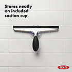 Alternate image 1 for OXO Good Grips&reg; Stainless Steel Squeegee with Suction Cup
