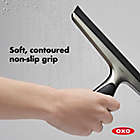 Alternate image 3 for OXO Good Grips&reg; Stainless Steel Squeegee with Suction Cup