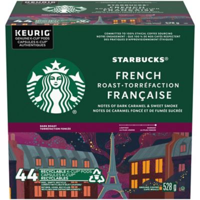 Starbucks&reg; French Roast Coffee Keurig&reg; K-Cup&reg; Pods 44-Count