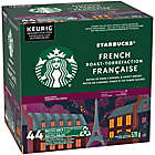 Alternate image 3 for Starbucks&reg; French Roast Coffee Keurig&reg; K-Cup&reg; Pods 44-Count