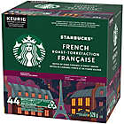 Alternate image 4 for Starbucks&reg; French Roast Coffee Keurig&reg; K-Cup&reg; Pods 44-Count