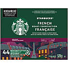 Alternate image 2 for Starbucks&reg; French Roast Coffee Keurig&reg; K-Cup&reg; Pods 44-Count