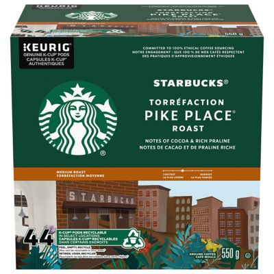 Starbucks&reg; Pike Place Coffee Keurig&reg; K-Cup&reg; Pods 44-Count