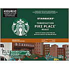 Alternate image 3 for Starbucks&reg; Pike Place Coffee Keurig&reg; K-Cup&reg; Pods 44-Count