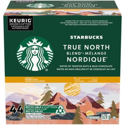 Starbucks&reg; True North Blend Coffee Keurig&reg; K-Cup&reg; Pods 44-Count