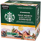 Alternate image 3 for Starbucks&reg; True North Blend Coffee Keurig&reg; K-Cup&reg; Pods 44-Count