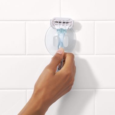 OXO Good Grips&reg; Suction Razor Holder. View a larger version of this product image.