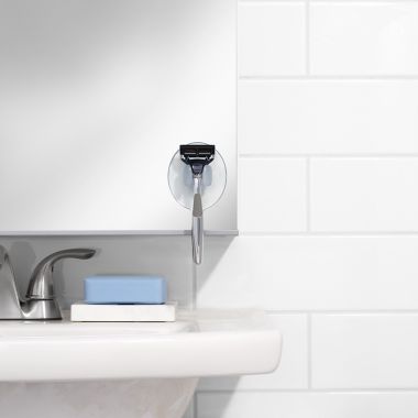 OXO Good Grips&reg; Suction Razor Holder. View a larger version of this product image.